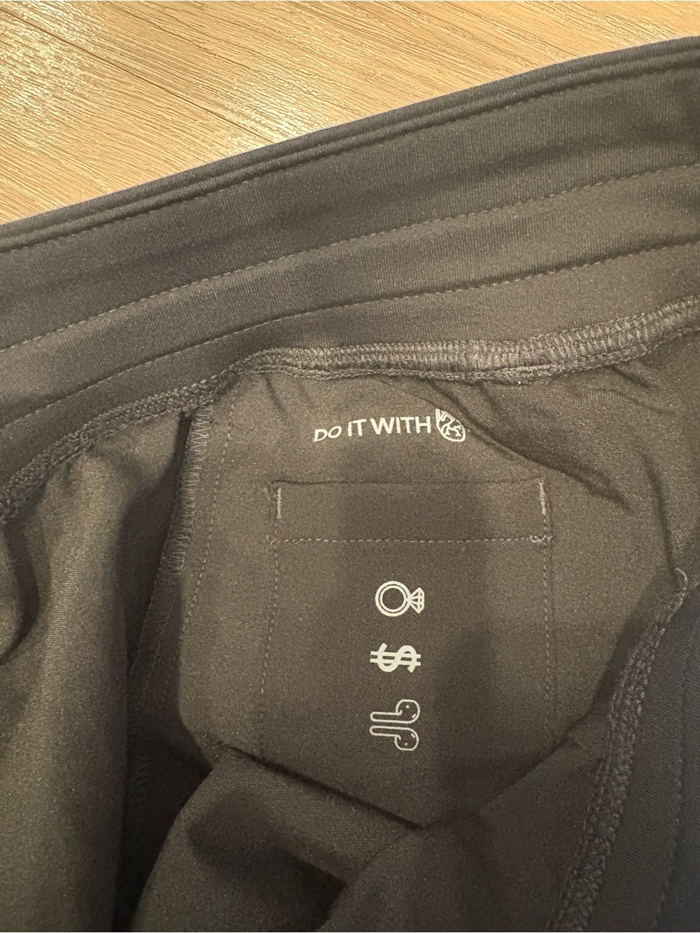 Figs Black Drawstring Jogger Pants - Picture 6 of 6